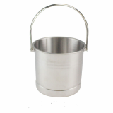 High grade stainless steel bucket